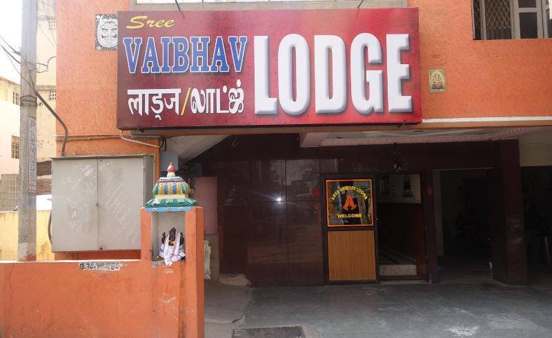 فندق Sree Vaibhav Residency تيروباتي المظهر الخارجي الصورة